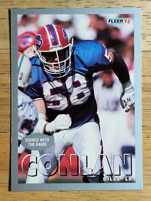 1993 Fleer #70 Shane Conlan