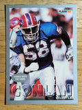 1993 Fleer #70 Shane Conlan
