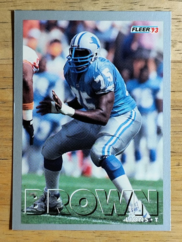 1993 Fleer #72 Lomas Brown