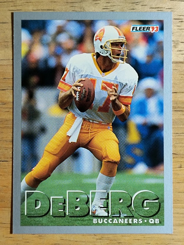1993 Fleer #76 Steve DeBerg