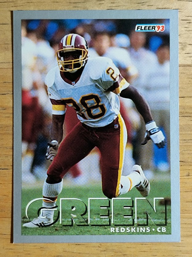 1993 Fleer #77 Darrell Green