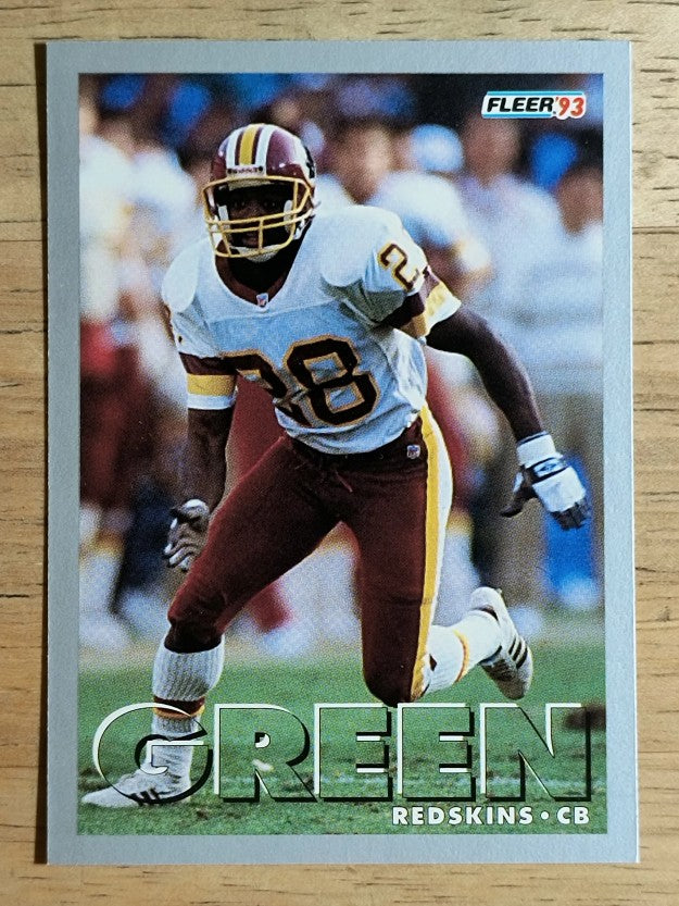 1993 Fleer #77 Darrell Green