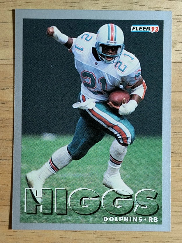 1993 Fleer #85 Mark Higgs