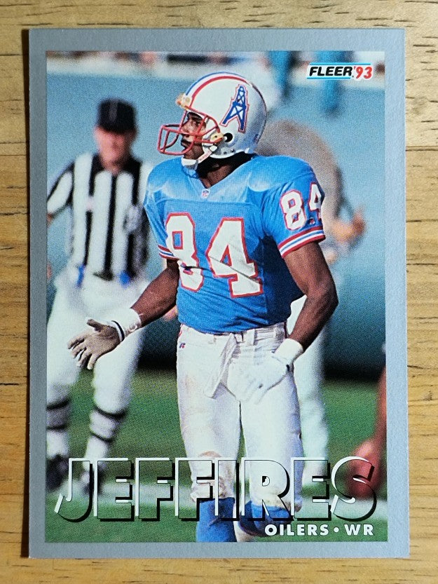 1993 Fleer #88 Haywood Jeffires