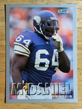 1993 Fleer #90 Randall McDaniel
