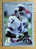 1993 Fleer #96 Greg Jackson