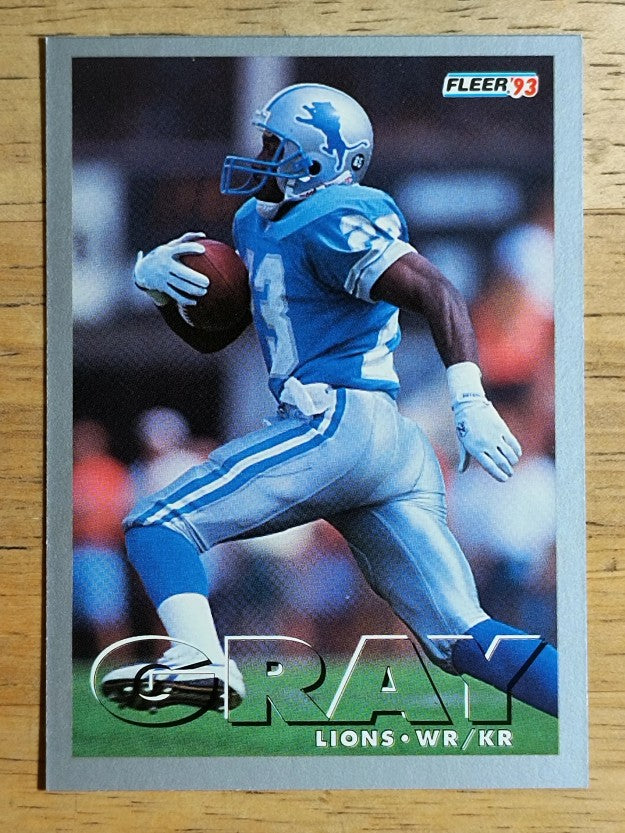 1993 Fleer #100 Mel Gray