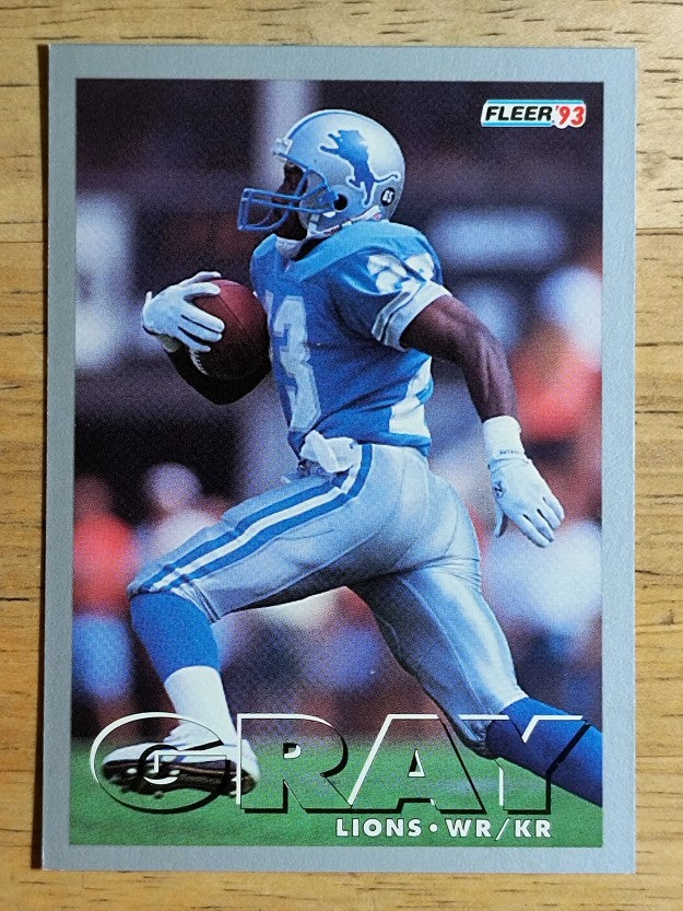 1993 Fleer #100 Mel Gray