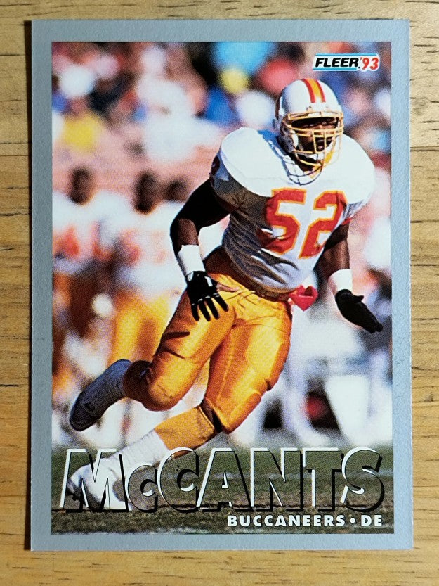 1993 Fleer #104 Keith McCants
