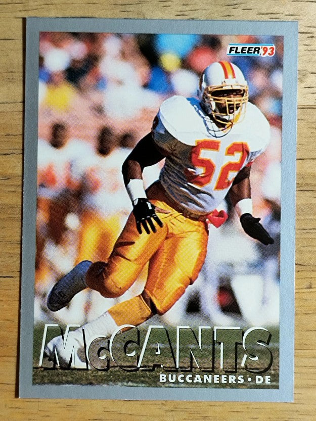 1993 Fleer #104 Keith McCants