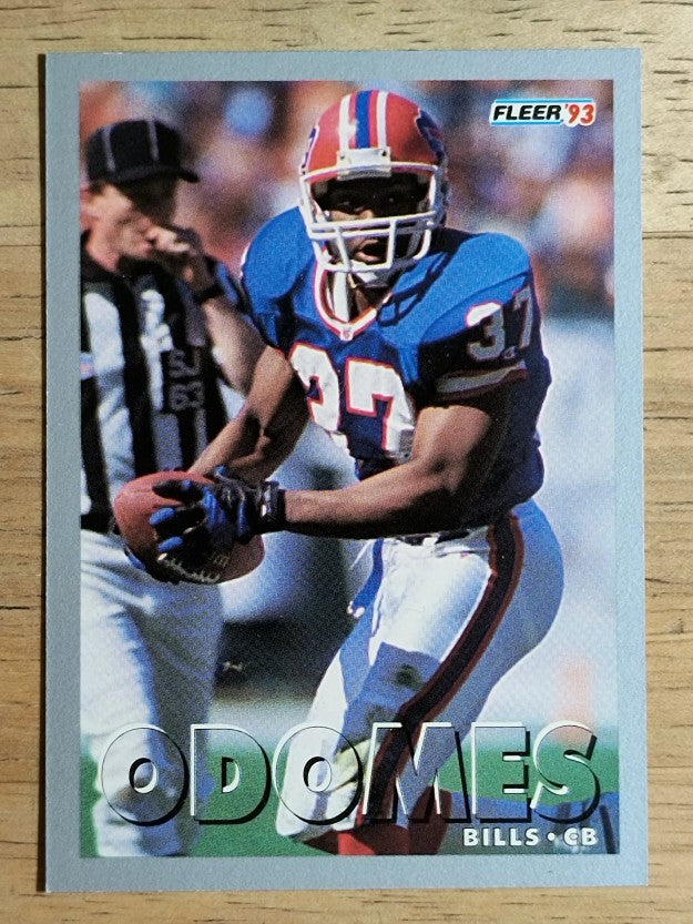 1993 Fleer #222 Nate Odomes