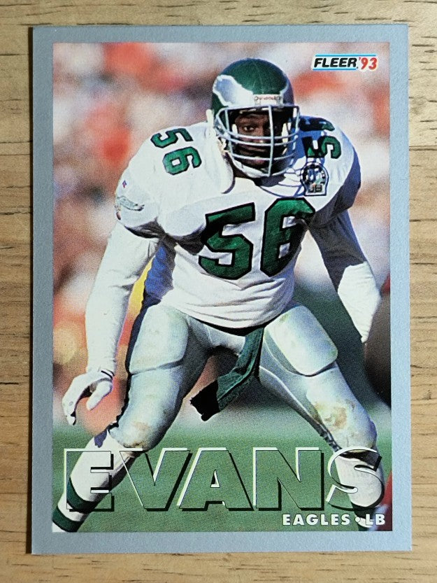 1993 Fleer #224 Byron Evans