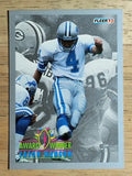 1993 Fleer #254 Jason Hanson AW
