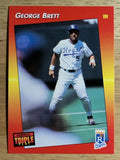 1992 Triple Play #115 George Brett