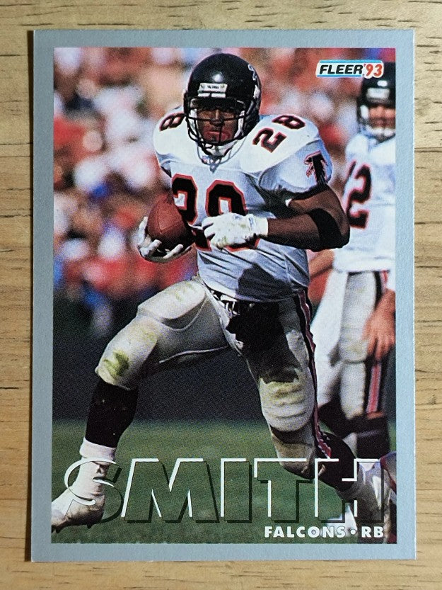 1993 Fleer #491 Tony Smith RB