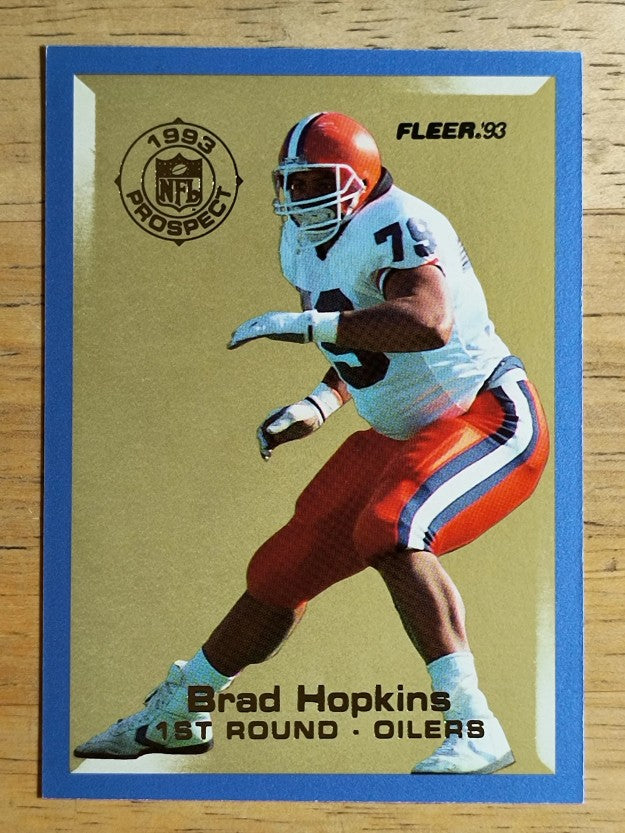 1993 Fleer Prospects #9 Brad Hopkins