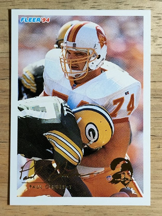 1994 Fleer #453 Paul Gruber