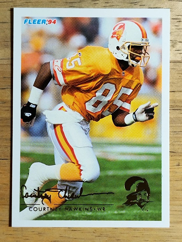 1994 Fleer #454 Courtney Hawkins