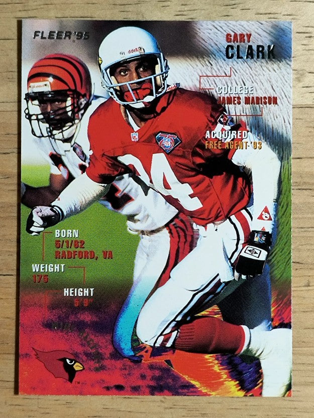 1995 Fleer #3 Gary Clark