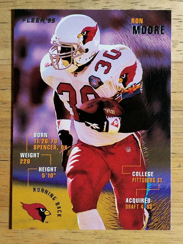 1995 Fleer #9 Ronald Moore