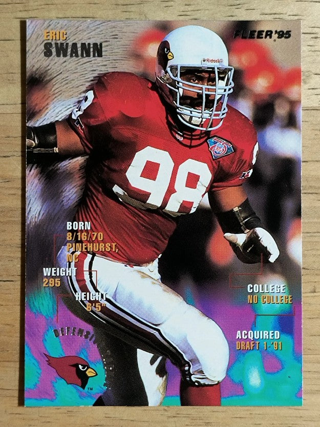 1995 Fleer #12 Eric Swann