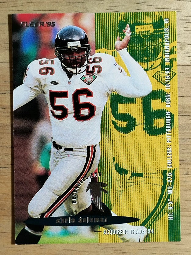 1995 Fleer #15 Chris Doleman