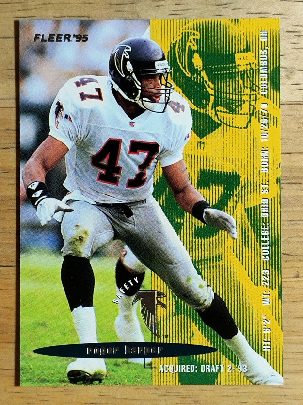 1995 Fleer #19 Roger Harper