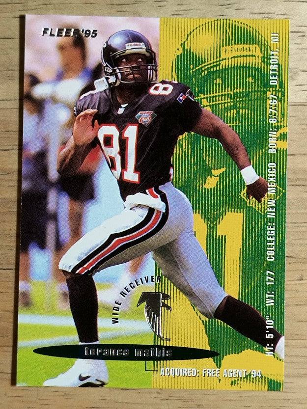 1995 Fleer #23 Terance Mathis