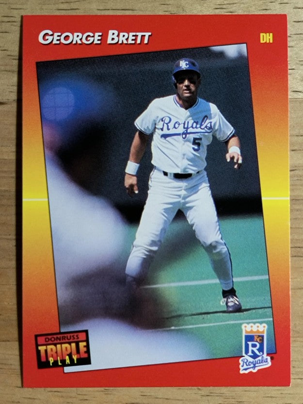 1992 Triple Play #115 George Brett