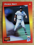 1992 Triple Play #115 George Brett