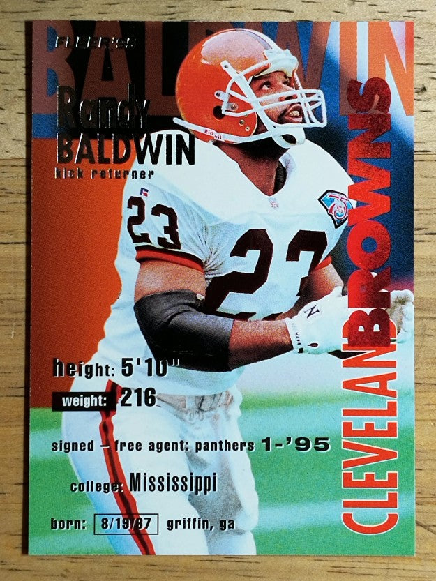 1995 Fleer #76 Randy Baldwin