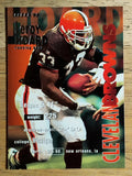 1995 Fleer #80 Leroy Hoard