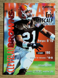 1995 Fleer #85 Eric Metcalf