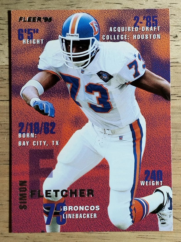 1995 Fleer #111 Simon Fletcher