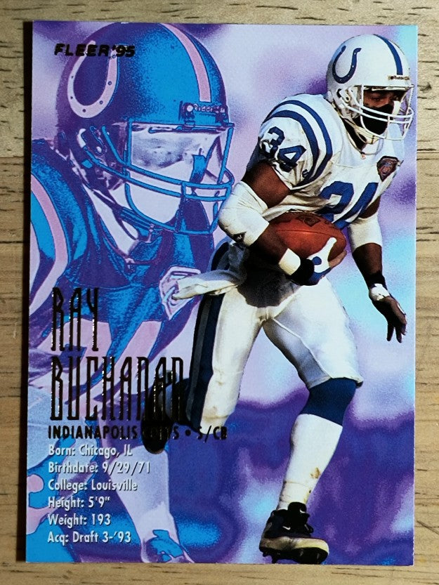 1995 Fleer #159 Ray Buchanan