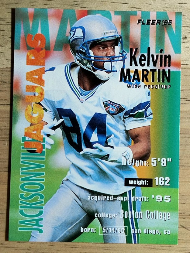 1995 Fleer #171 Kelvin Martin