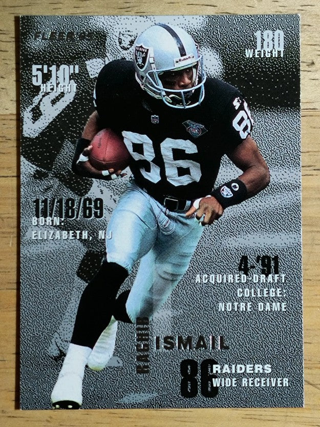 1995 Fleer #193 Rocket Ismail