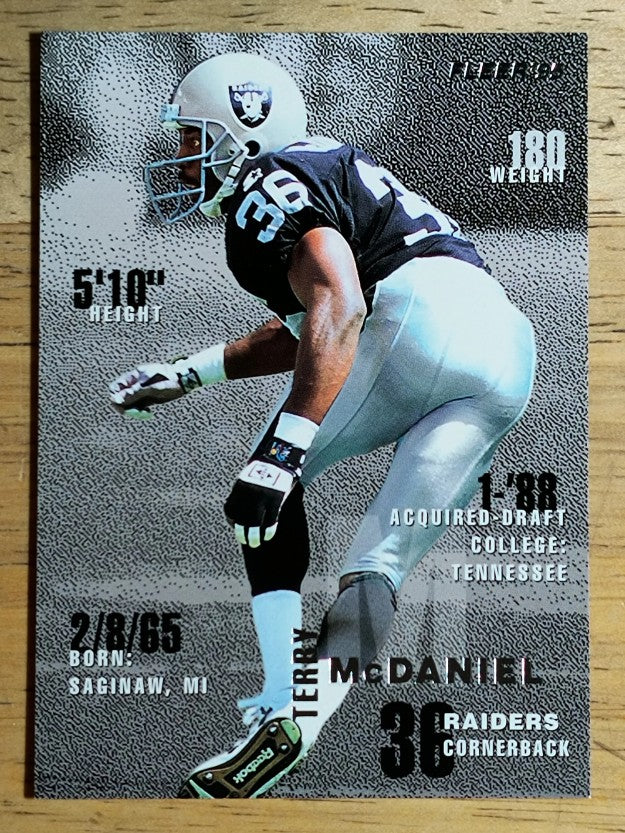 1995 Fleer #194 Terry McDaniel