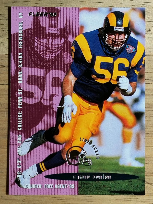 1995 Fleer #203 Shane Conlan