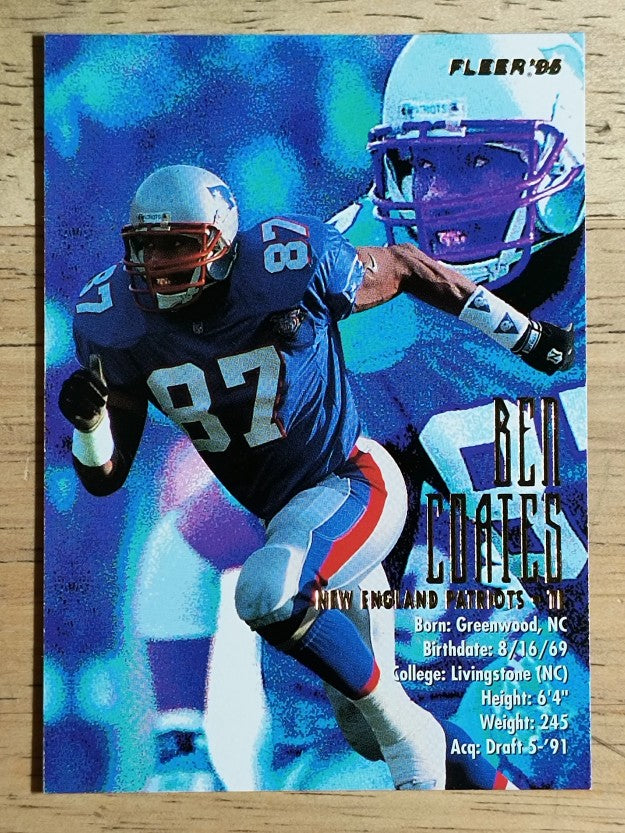 1995 Fleer #250 Ben Coates