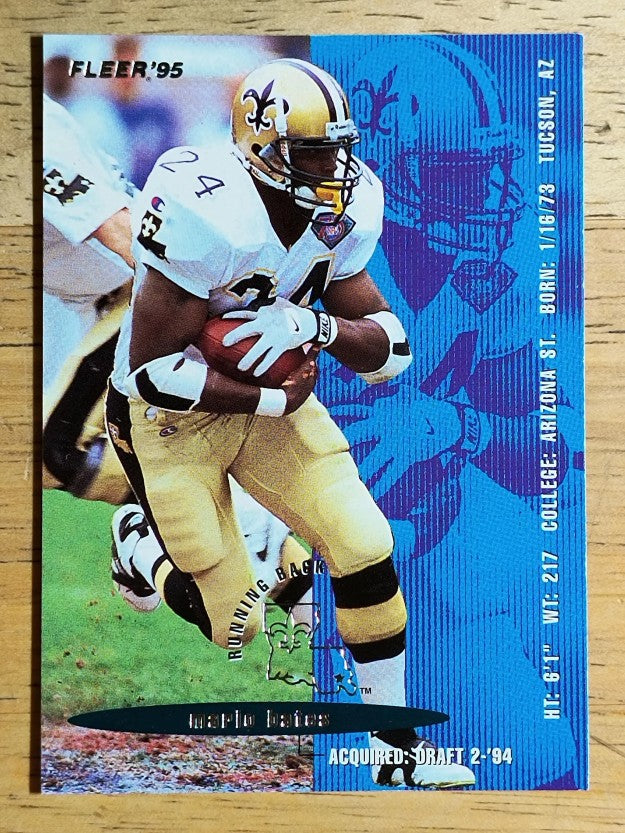 1995 Fleer #260 Mario Bates