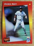 1992 Triple Play #115 George Brett