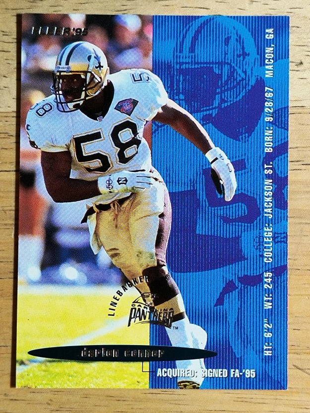 1995 Fleer #262 Darion Conner
