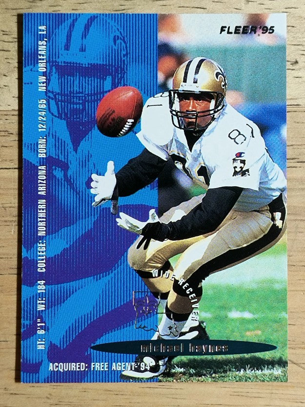 1995 Fleer #265 Michael Haynes