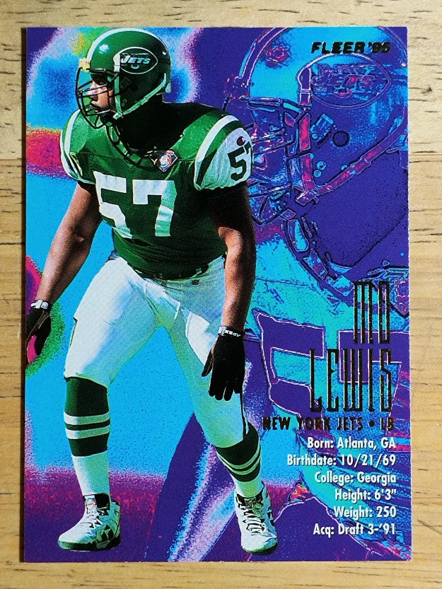 1995 Fleer #294 Mo Lewis
