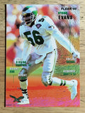 1995 Fleer #302 Byron Evans