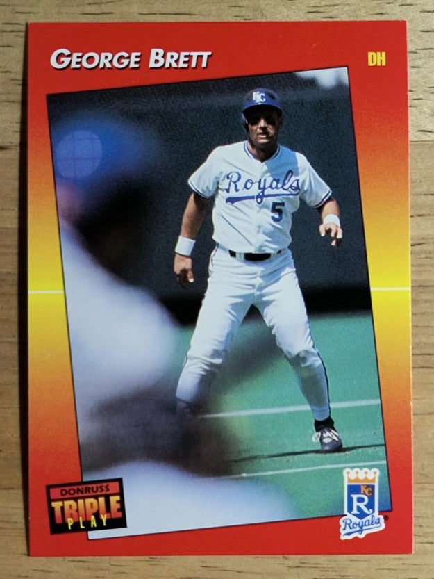 1992 Triple Play #115 George Brett
