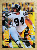 1995 Fleer #312 Chad Brown