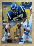 1995 Fleer #328 Courtney Hall