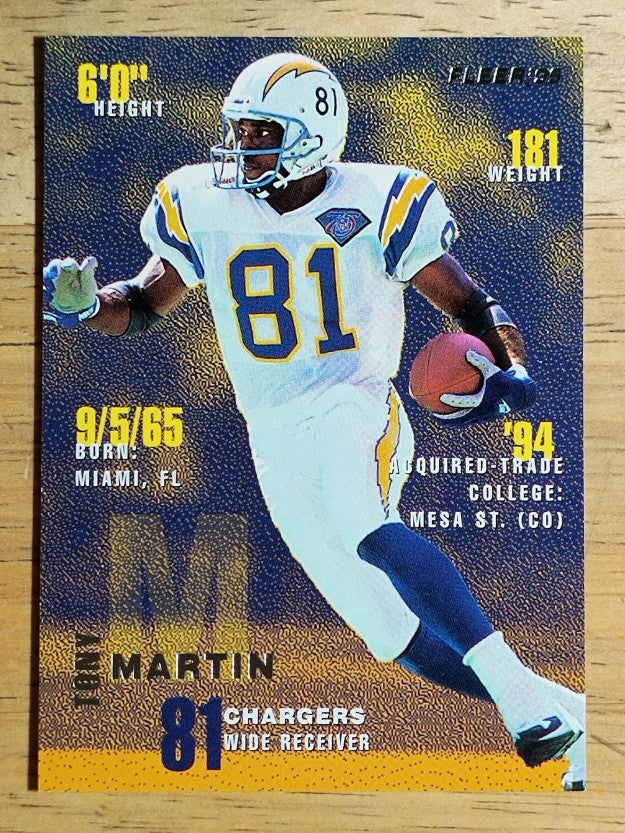 1995 Fleer #333 Tony Martin